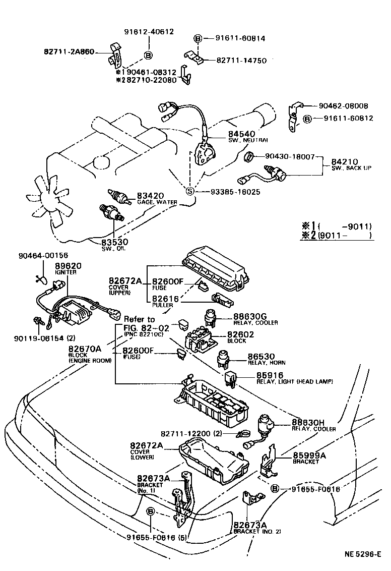 83320-80111 GAGE ASSY, FUEL SENDER product image