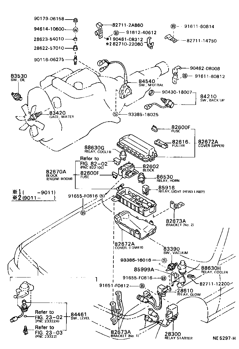 83320-80111 GAGE ASSY, FUEL SENDER product image