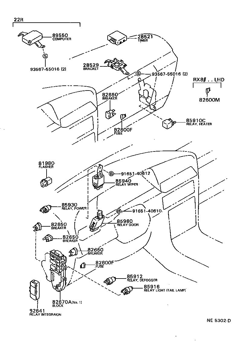 83320-80111 GAGE ASSY, FUEL SENDER product image