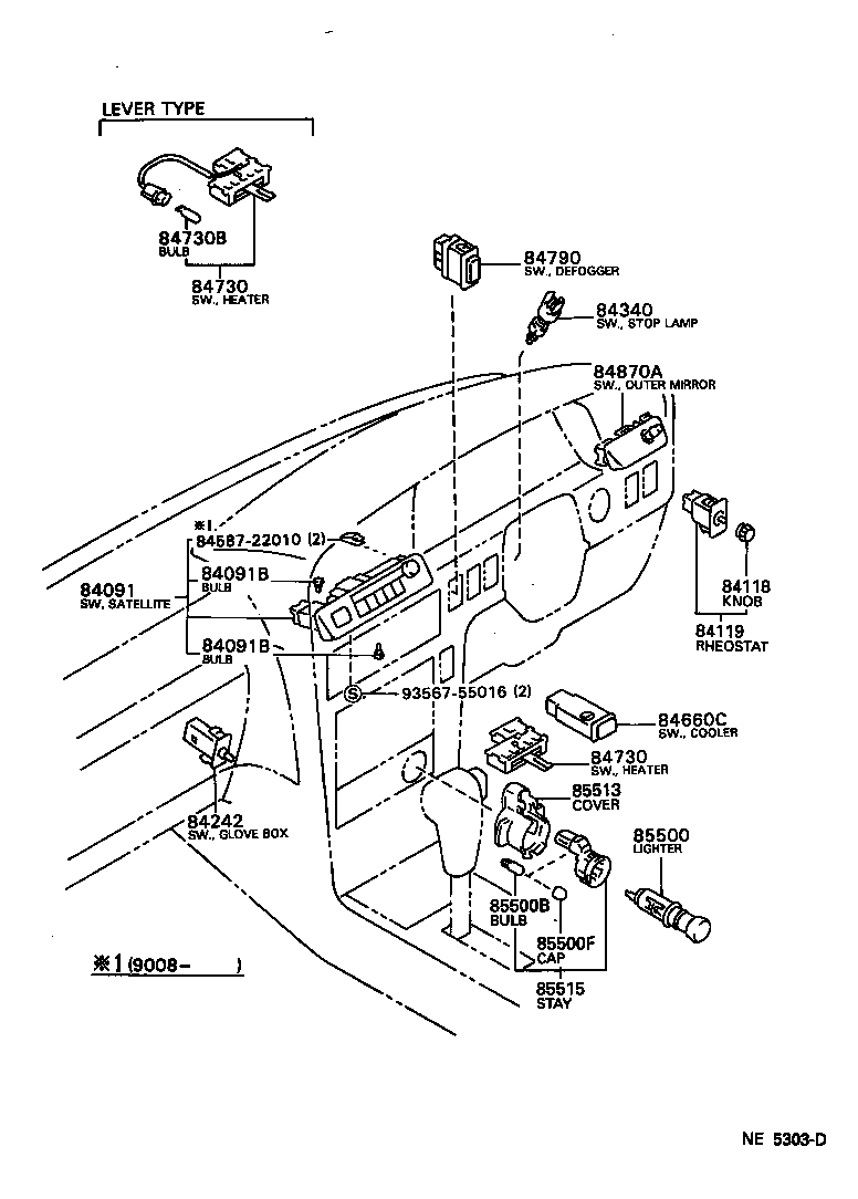 83320-80111 GAGE ASSY, FUEL SENDER product image