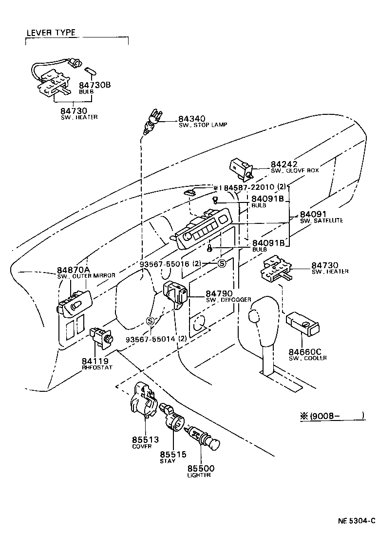 83320-80111 GAGE ASSY, FUEL SENDER product image