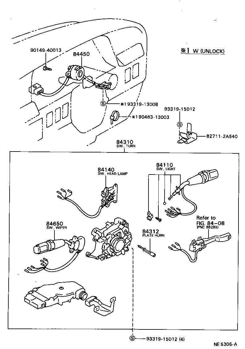 83320-80111 GAGE ASSY, FUEL SENDER product image