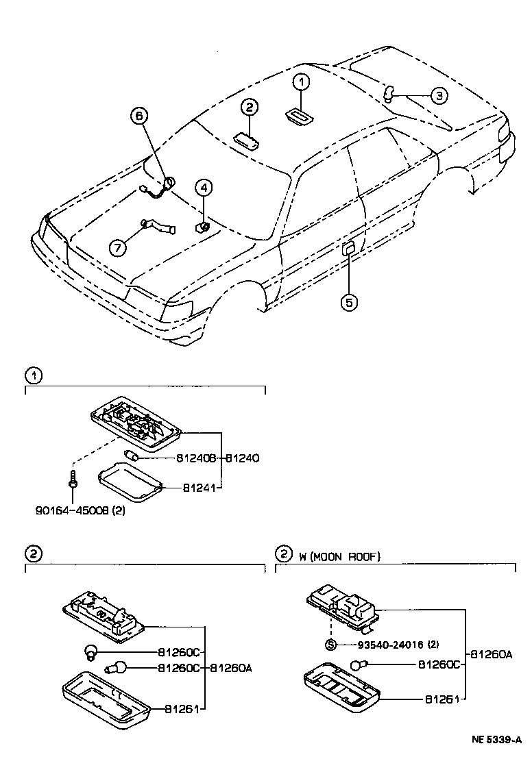 81380-22020 LAMP ASSY, STEP product image
