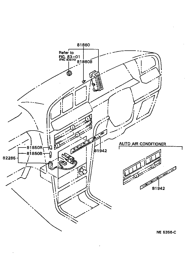 81860-22030 LAMP ASSY, TRANSMISSION INDICATOR product image