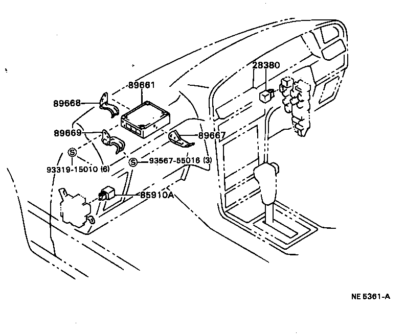 89420-22110 SENSOR ASSY, VACUUM (FOR E.F.I.) product image