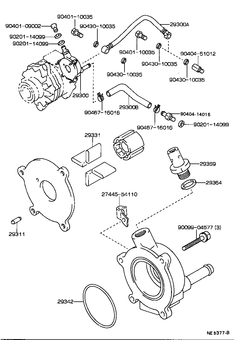 29342-67020 PACKING, VACUUM PUMP product image