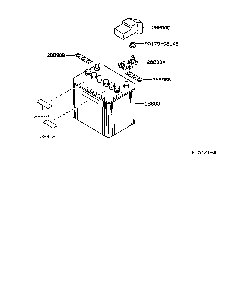 28800-08020 BATTERY product image