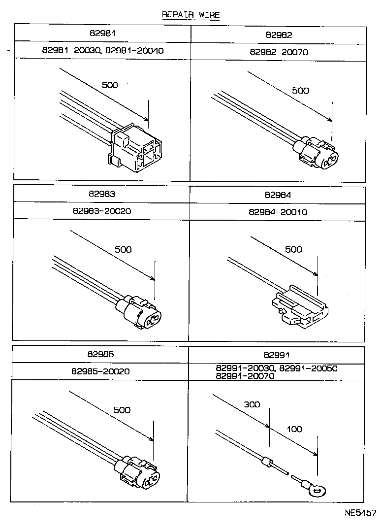 82817-87009 PROTECTOR, WIRING HARNESS, NO.1 product image