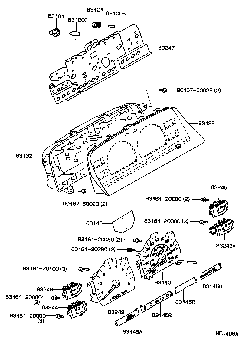 Thumbnail 2 for 83120-04040