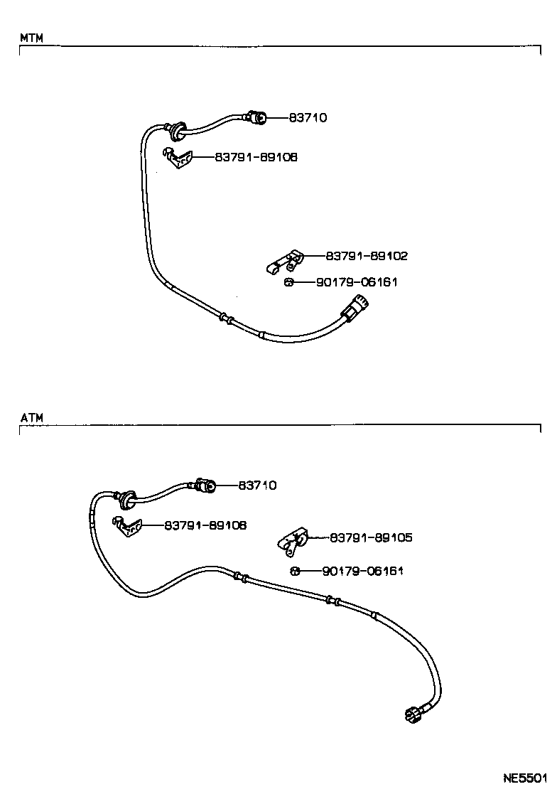 83110-89340 SPEEDOMETER ASSY product image