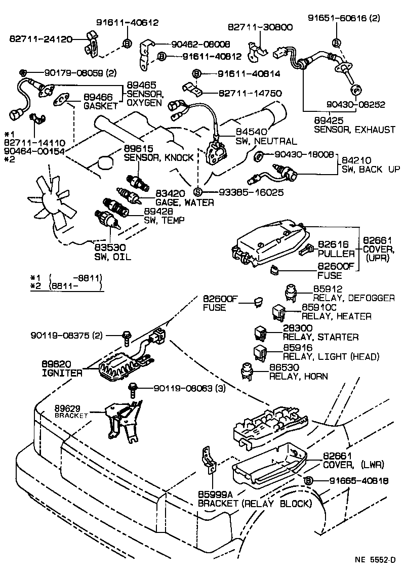 83320-39845 GAGE ASSY, FUEL SENDER product image