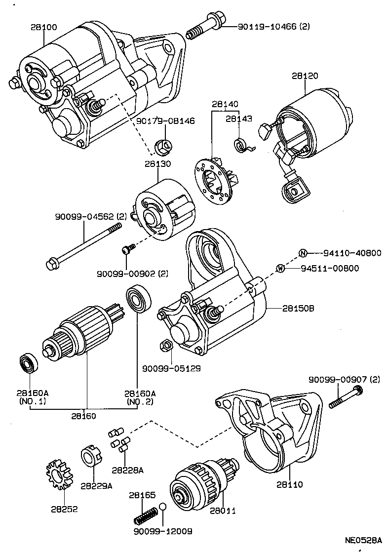 28199-70020 PROTECTOR, DUST STARTER product image